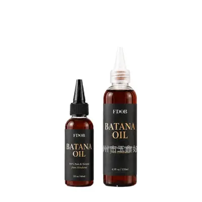 跨境Batana Oil天然有机巴塔纳油130ml 原生生发精油头发修复脱发