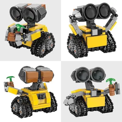 Eva Wall-E Roboter-Mecha Kinder-Bauklötze - 2