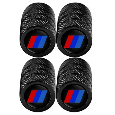 Aluminum Alloy Car Tire Valve Cap, Universal Fit
