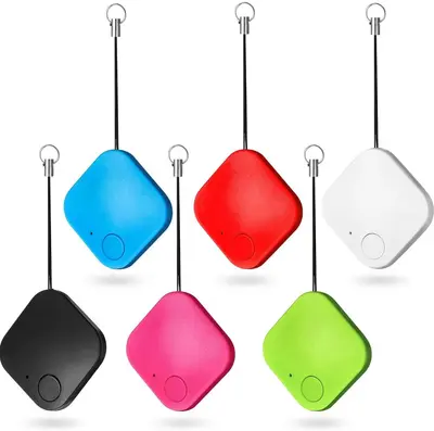 Kare bluetooth kaybetme önleyici, çift yönlü bulucu, selfie fonksiyonu