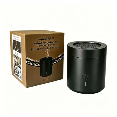 BK-108 Электронный курильница для благовоний OUD Трансграничная USB перезаряжаемая машина для благовоний Ближний Восток Аромадиффузор