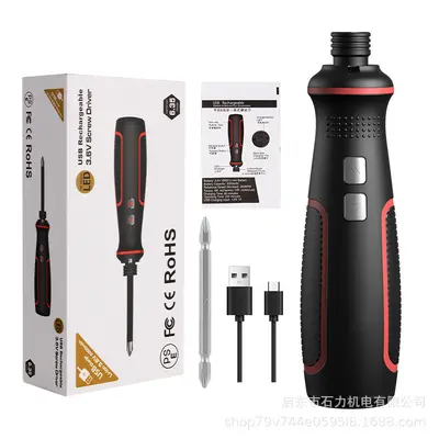 Industrial 3.6V rechargeable electric screwdriver set - 13