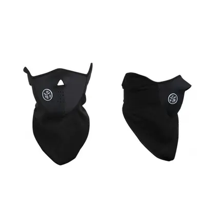 Cycling Face Mask and Neck Gaiter, Dustproof, Fleece-Lined, Skiing and Mountaineering - 9