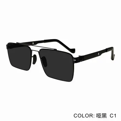 Classic Unisex Sunglasses Model 2325, for Driving and Travel - 7