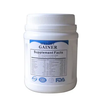 Bitkisel Protein Tozu, Kilo Alma Takviyesi - 2