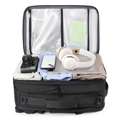 Vacuum Compression Expandable Backpack with Wet-Dry Separation - 5