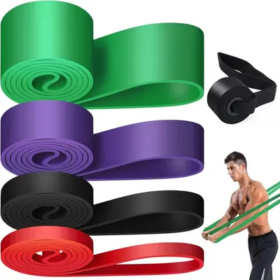 Pull-Up Resistance Band, Fitness Elastic Training Rope for Yoga and Stretching - 2