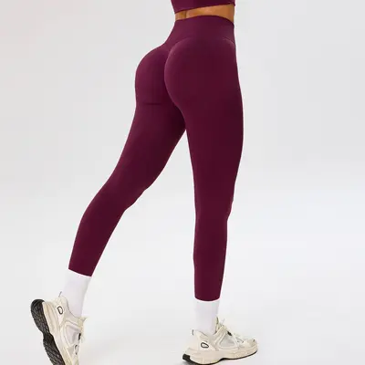 Seamless High-Waist Women's Fitness Leggings, Breathable Quick-Dry - 13