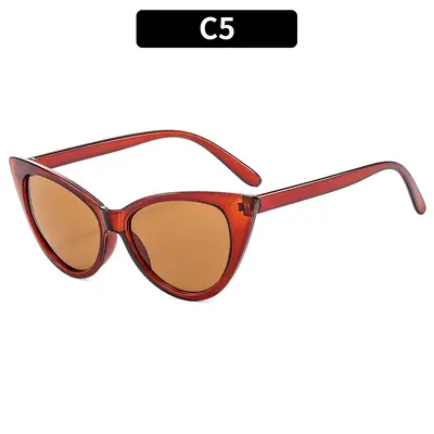 Retro Cat-Eye Sunglasses for Women, Slimming Style - 10