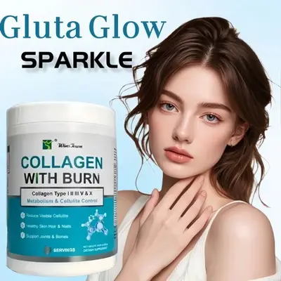 Metabolism Type Collagen Protein Powder with Fat-Burning Formula - 4