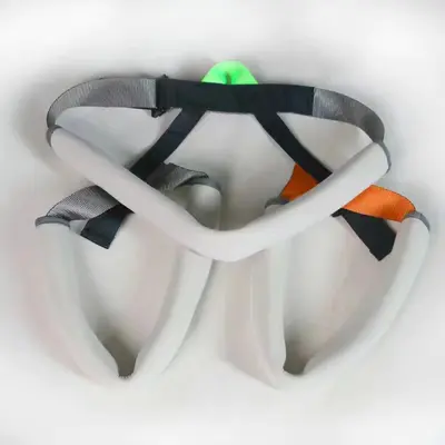 5D hava yogası askılı bungee ip, iç mekan uçan fitness bandı, dans antrenmanı - 9
