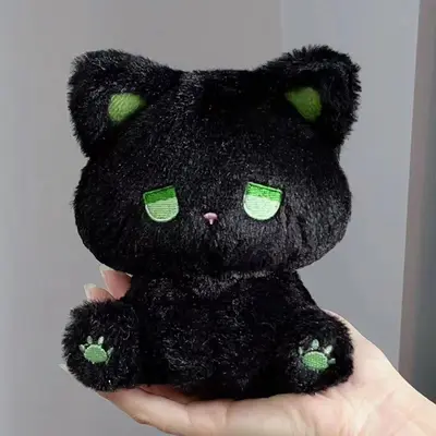 Internet-Berühmtheit dummes Baby Bär Plüschspielzeug super niedlicher Emo-Bär Stoff Baby für kleine Mädchen als Geschenk - 13