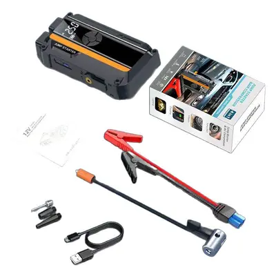 12V Emergency Jump Starter Power Bank, Phone and Car Charging