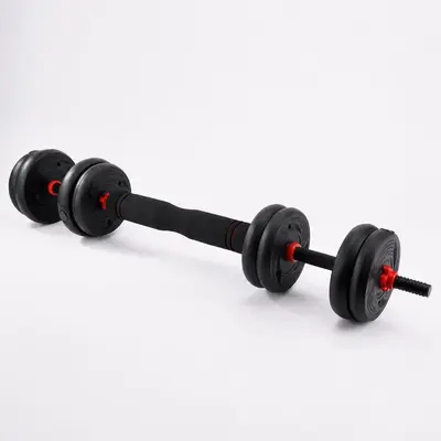 Grenzüberschreitender Zement-Kurzhantel-Set auf Lager - Herren-Fitness-Gewichtheben-Langhantel - Beschichtete verstellbare Kurzhanteln im Großhandel