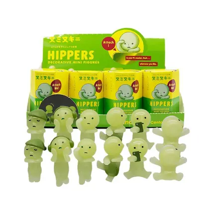 Engel-Ecke Kun Glow-in-the-Dark Blindbox-Figur Handyhalter