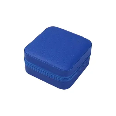 Schmuckaufbewahrungsbox tragbar für Reisen Geschenkbox Ohrstecker Ring Verpackung Schmuckschatulle elegante Halskette Schmuckbox - 8