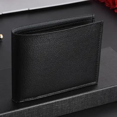 Kurze Herren-Lederbrieftasche mit Führerscheinfach - 3