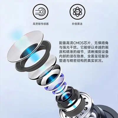 Fabrik-Großhandel Android Apple Smartphone Direct-Connect Lenkung Endoskop 360-Grad-Rotations-Kamera Smartphone-Endoskop