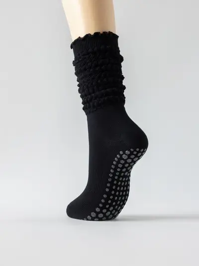 Non-Slip Professional Yoga and Pilates Socks - 10