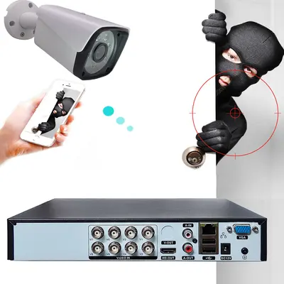 DVR video recorder, 4/8/16 channel, H.265, AHD coaxial - 3