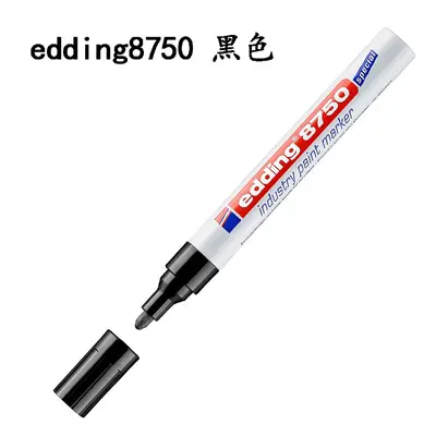 Edding 8750 Endüstriyel Permanent Marker, Alkole ve Yüksek Sıcaklığa Dayanıklı - 7