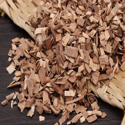 Apple Wood Smoking Chips for Barbecue and Smoking, 5-8 mm