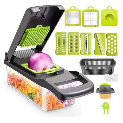Multifunctional kitchen vegetable cutter for shredding, slicing and dicing potatoes - 4