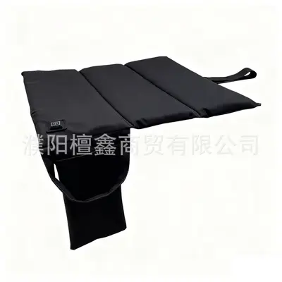 Outdoor Portable Heated Suede Seat Cushion, 3-Level Adjustable