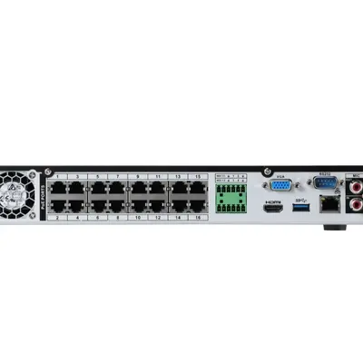 Dahua English 16-Channel Dual Bay POE Network 4K Host English Version DHI-NVR4216-16P-4KS3