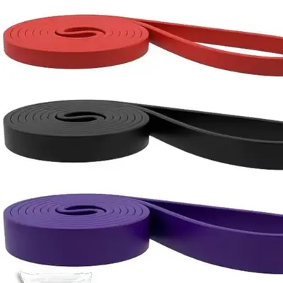 TPE Resistance Band with Pull Rope for Yoga, Fitness and Home Pull-Up Training - 6