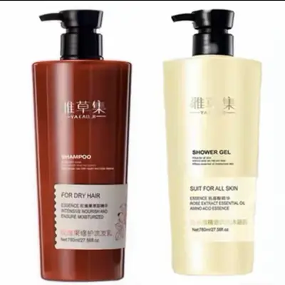 Yacaoji Ginger Oil-Control Volumizing Shampoo and Serum - 3