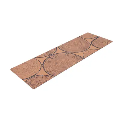 Cork Yoga Mat, Thickened Non-Slip Rubber Base, Eco-Friendly - 7