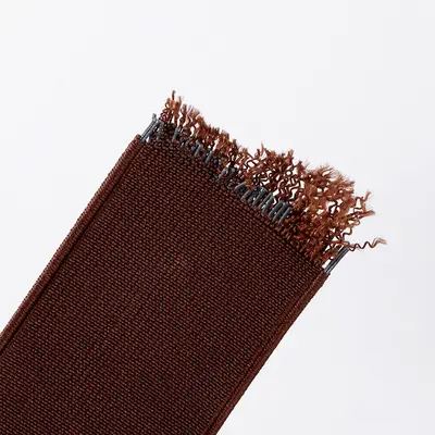 Düz Dokuma Elastik Bant, 1-20 cm, Şapka ve Çanta İçin Renkli Lastik Şerit - 4