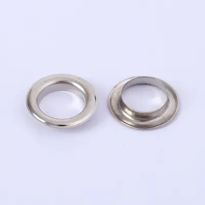 Round Metal Eyelets and Press Studs for Clothing and Bags - 8
