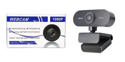 USB sürücüsüz dahili mikrofonlu yüksek çözünürlüklü bilgisayar kamerası masaüstü dizüstü bilgisayar video konferans kamerası - 8