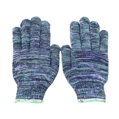 Breathable Non-Slip Cotton Yarn Work Gloves for Men