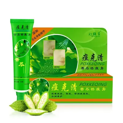 Huanyan Cao Bitter Melon Acne Cream 30g