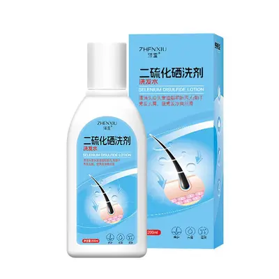 Zhenxiu Selenium Disulfide Shampoo, Deep Cleansing and Anti-Dandruff - 6