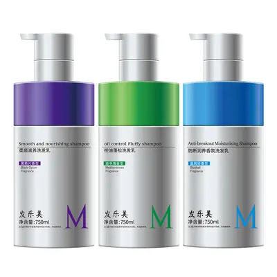 Oil-Control Volumizing Shampoo, Long-Lasting Fragrance Body Wash and Conditioner Set