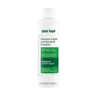 Selendisulfid Anti-Schuppen-Shampoo mit Volumeneffekt