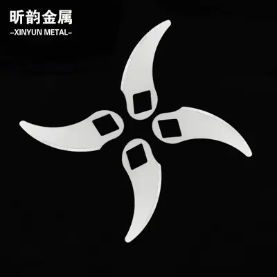 Stainless Steel Garlic Press Blade, Square Hole