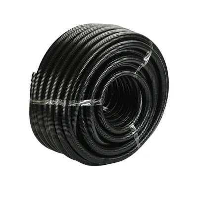 PE-Wellrohr, aufschneidbares Kabelschutzrohr - 6