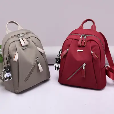 Oxford Fabric Travel Backpack, Waterproof, Large Capacity - 2