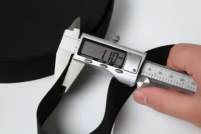 Örgü Görünümlü Elastik Lastik Bant, 4 cm Genişlik, Kalın Pantolon Belı - 12