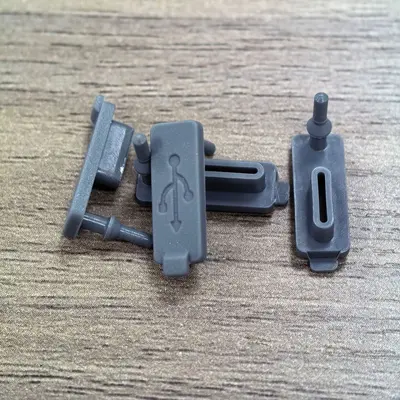USB Type-C silicone dust cap, waterproof - 9