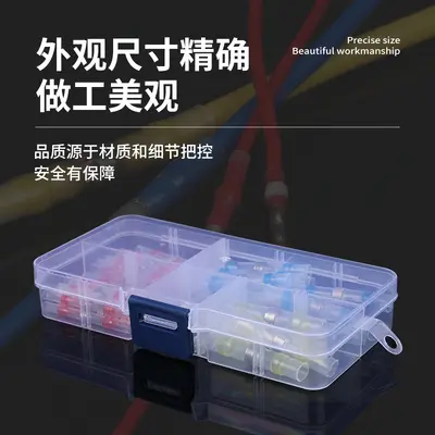 SST-S11 Solder Ring Heat Shrink Wire Connector, Waterproof, 50 Pcs - 4