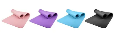 Kalın ve Geniş Kaymaz Yoga Matı, Darbe Emici Ev Tipi Fitness Matı - 7