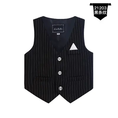Koreanische Jungen-Anzugweste - 8