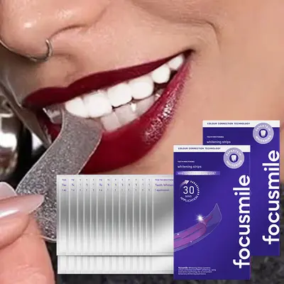 Hi Smile Purple V34 Teeth Whitening Strips, 7 Pairs - 4