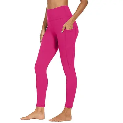 Women's Yoga Pants, Hip-Lifting and Sweat-Wicking - 10